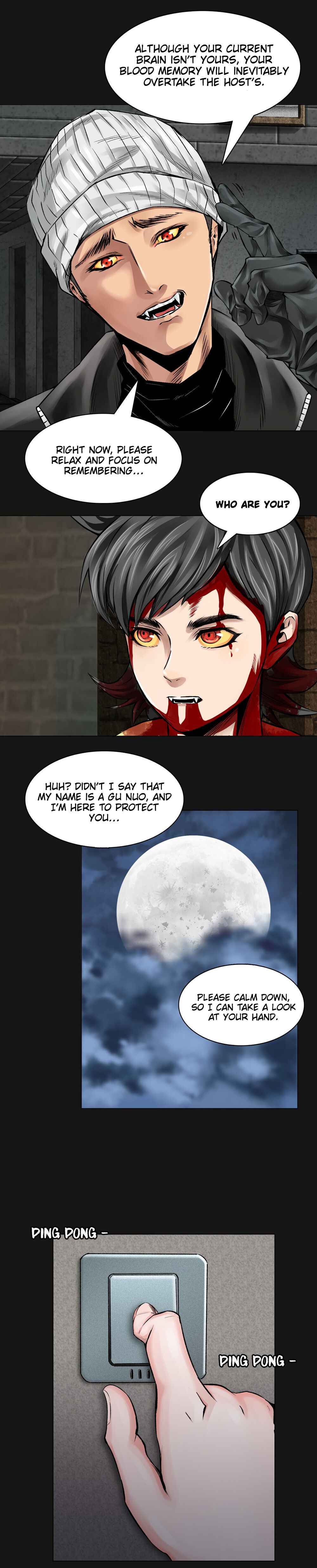 I'm a Human, but More of a Vampire Chapter 9 6